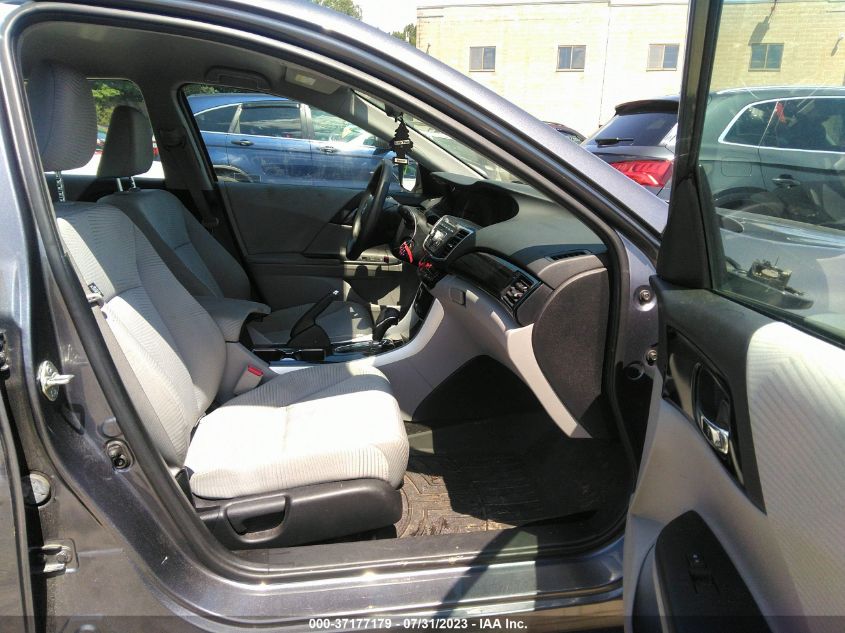 2017 HONDA ACCORD SEDAN LX - 1HGCR2F33HA245804
