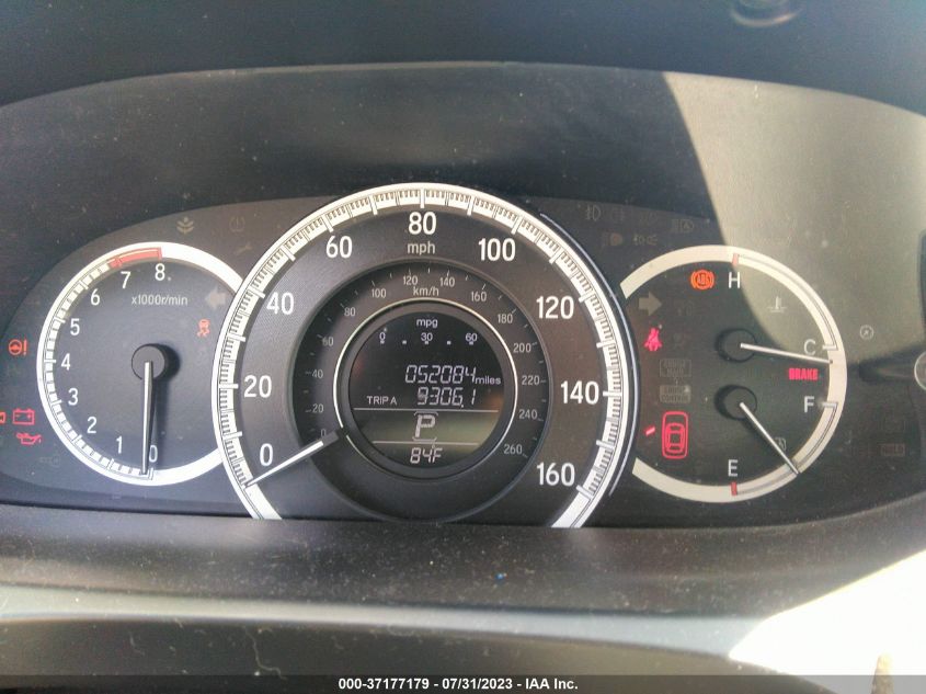 2017 HONDA ACCORD SEDAN LX - 1HGCR2F33HA245804