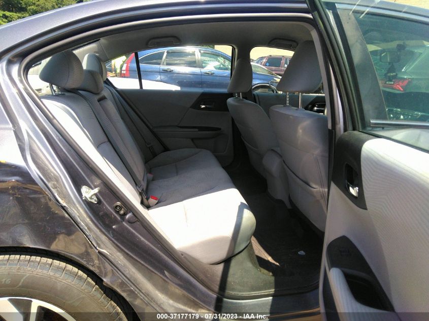 2017 HONDA ACCORD SEDAN LX - 1HGCR2F33HA245804