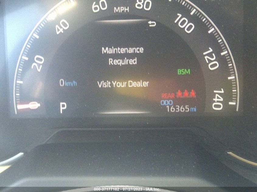 2023 TOYOTA RAV4 ADVENTURE - 2T3J1RFV8PW344769