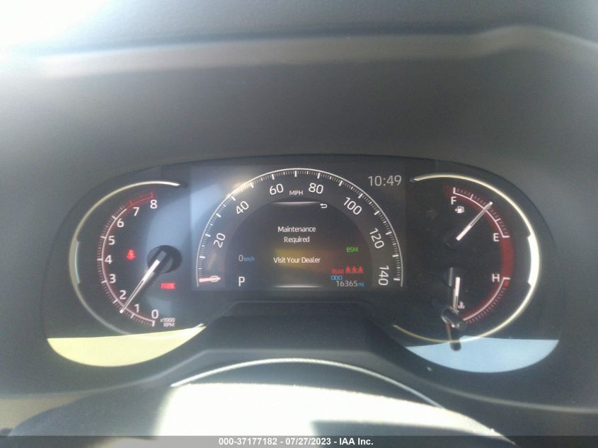 2023 TOYOTA RAV4 ADVENTURE - 2T3J1RFV8PW344769
