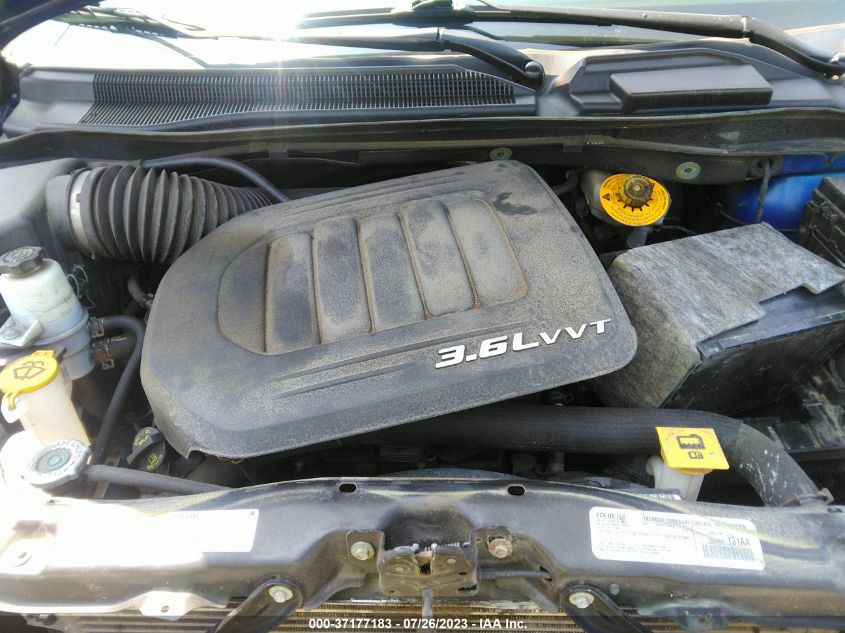 2018 DODGE GRAND CARAVAN SE - 2C4RDGBG3JR259667