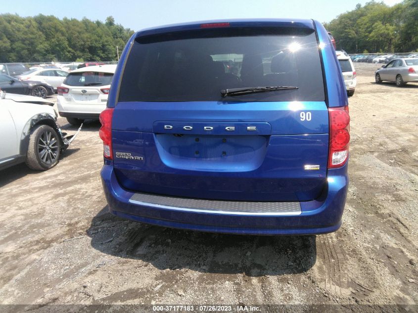 2018 DODGE GRAND CARAVAN SE - 2C4RDGBG3JR259667