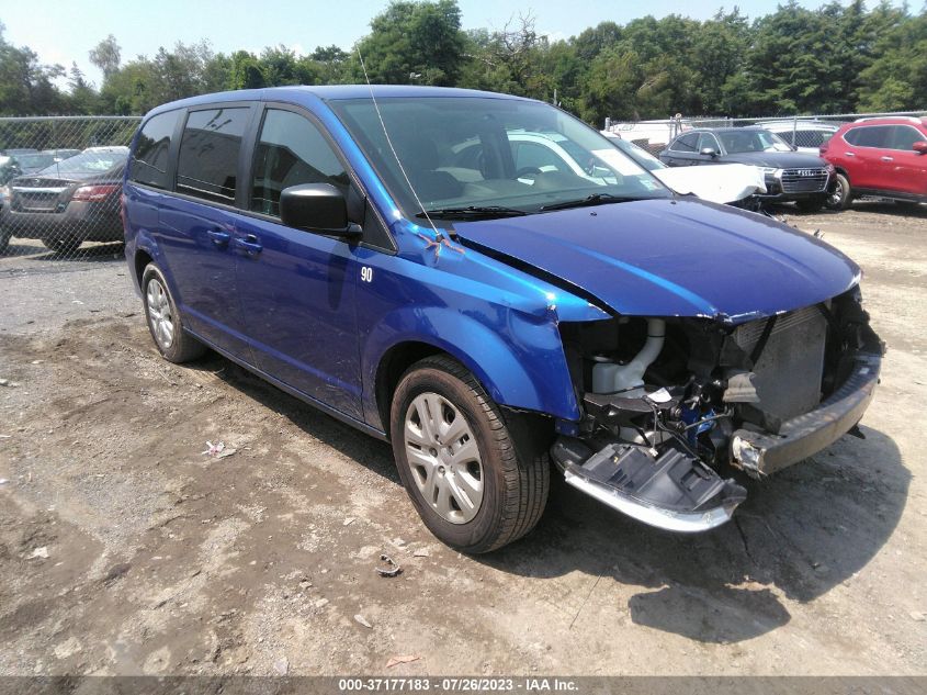 2018 DODGE GRAND CARAVAN SE - 2C4RDGBG3JR259667