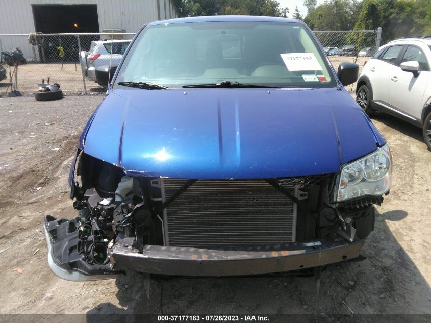 2018 DODGE GRAND CARAVAN SE - 2C4RDGBG3JR259667