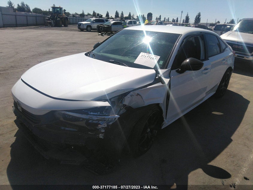 VIN 2HGFE2F56NH560085 2022 HONDA CIVIC SEDAN SPORT