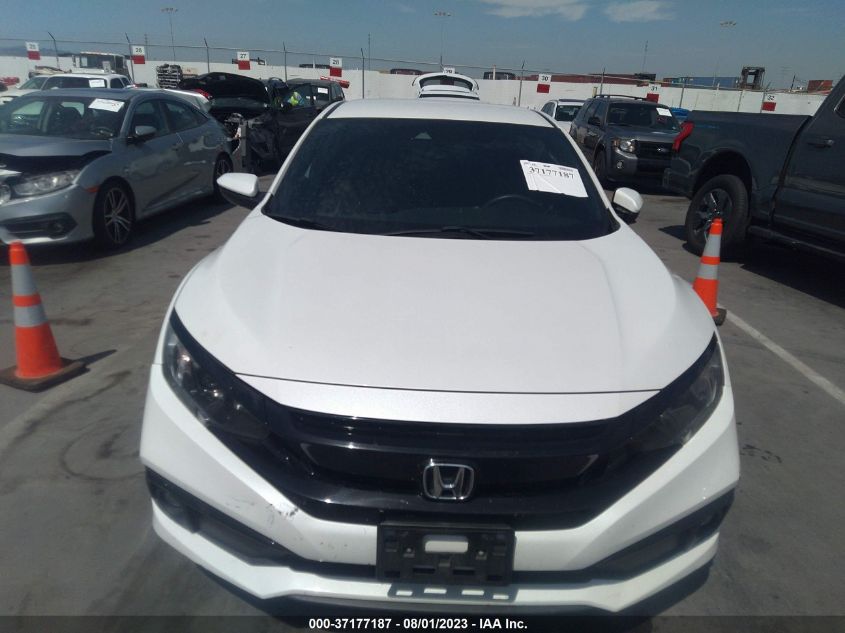 2019 HONDA CIVIC SEDAN SPORT - 19XFC2F81KE211874