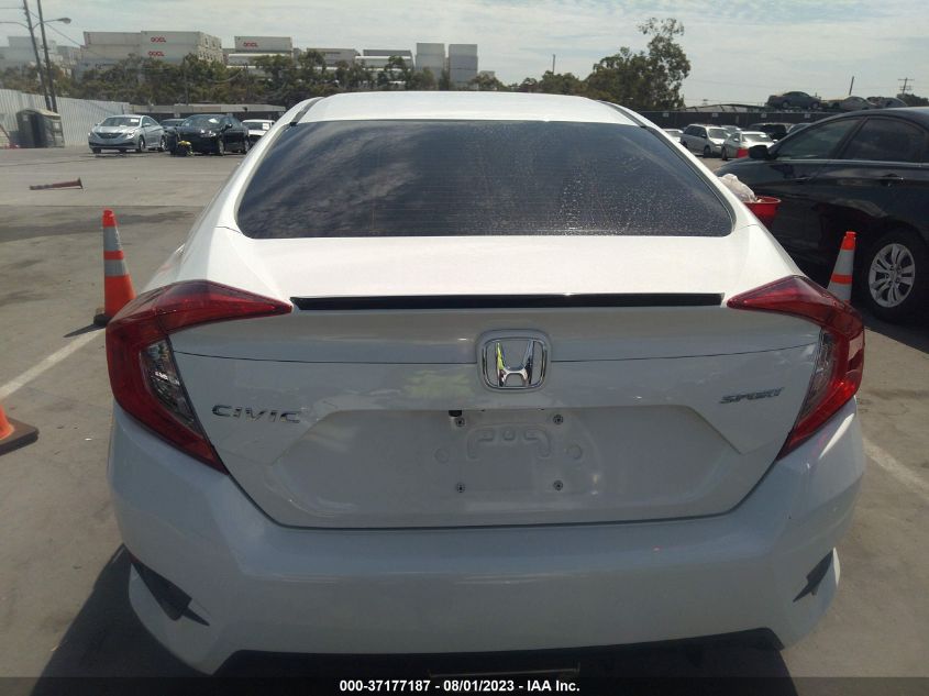 2019 HONDA CIVIC SEDAN SPORT - 19XFC2F81KE211874