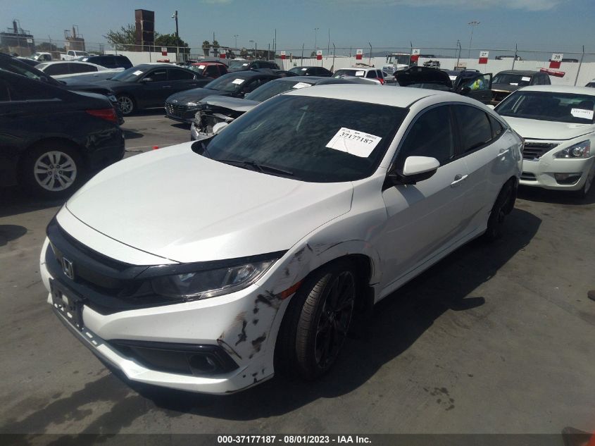2019 HONDA CIVIC SEDAN SPORT - 19XFC2F81KE211874