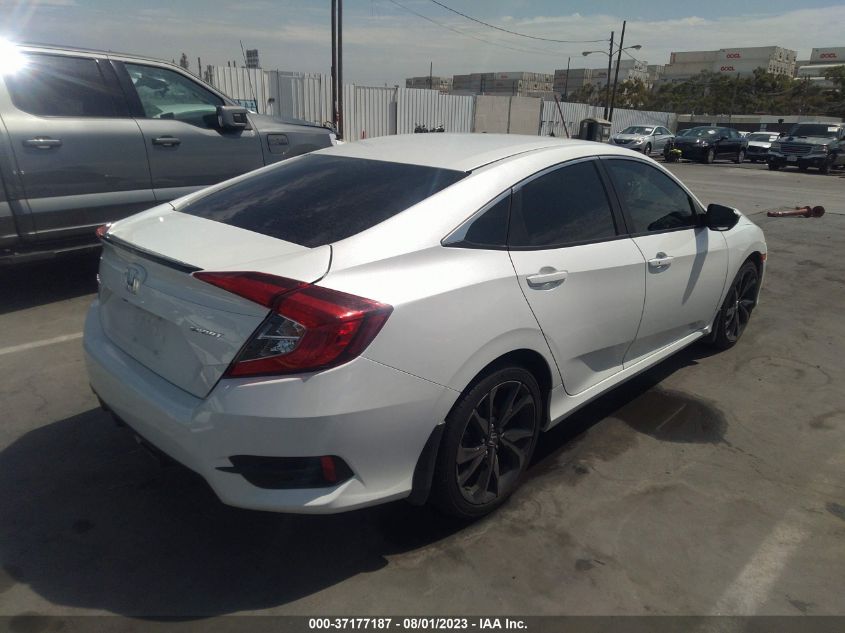 2019 HONDA CIVIC SEDAN SPORT - 19XFC2F81KE211874