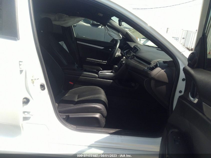 2019 HONDA CIVIC SEDAN SPORT - 19XFC2F81KE211874