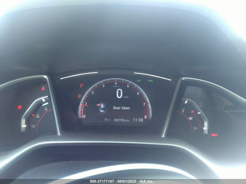 2019 HONDA CIVIC SEDAN SPORT - 19XFC2F81KE211874