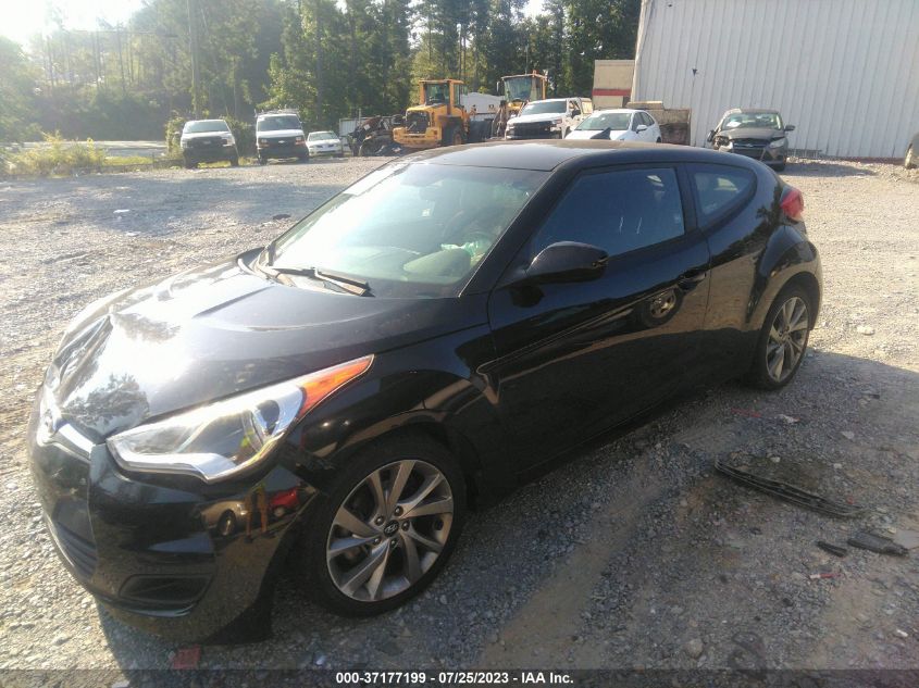2016 HYUNDAI VELOSTER - KMHTC6AD8GU279804