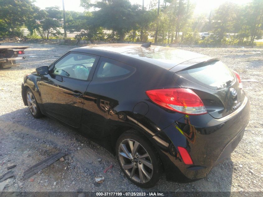 2016 HYUNDAI VELOSTER - KMHTC6AD8GU279804