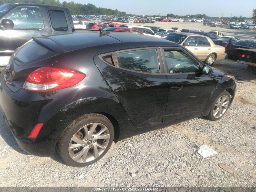 2016 HYUNDAI VELOSTER - KMHTC6AD8GU279804