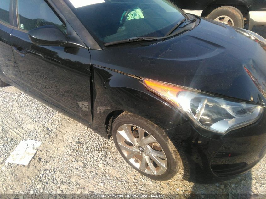 2016 HYUNDAI VELOSTER - KMHTC6AD8GU279804