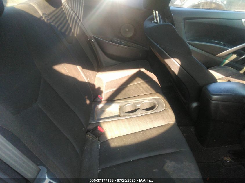 2016 HYUNDAI VELOSTER - KMHTC6AD8GU279804