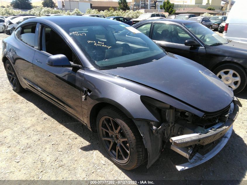 2018 TESLA MODEL 3 LONG RANGE - 5YJ3E1EB7JF128396