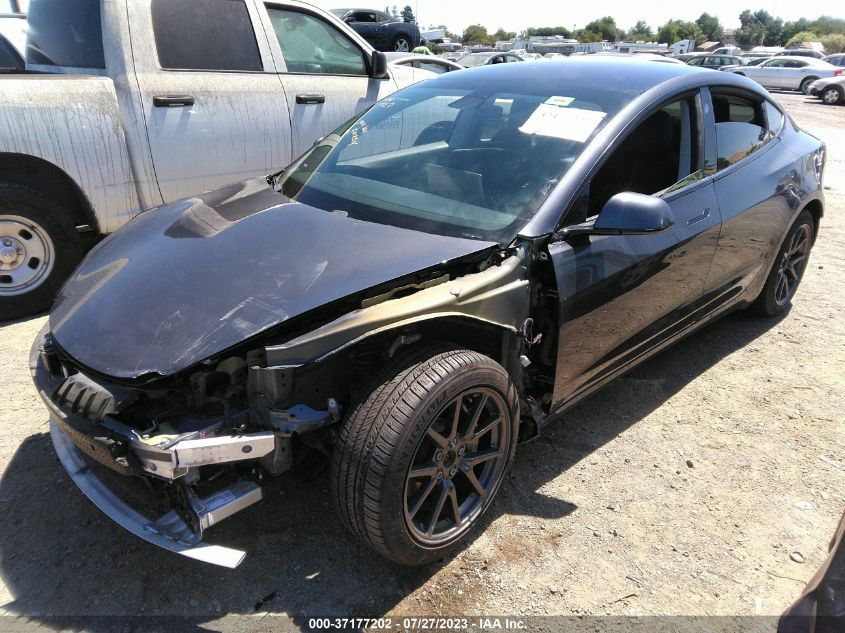 2018 TESLA MODEL 3 LONG RANGE - 5YJ3E1EB7JF128396