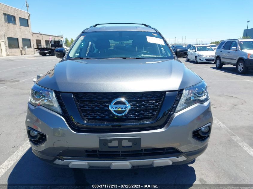 2019 NISSAN PATHFINDER SV - 5N1DR2MN7KC652460