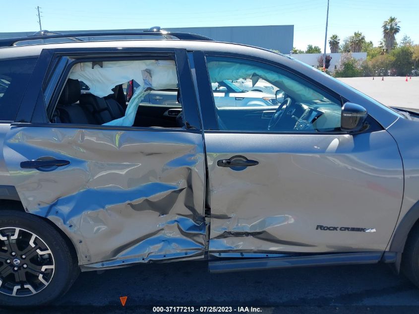 2019 NISSAN PATHFINDER SV - 5N1DR2MN7KC652460