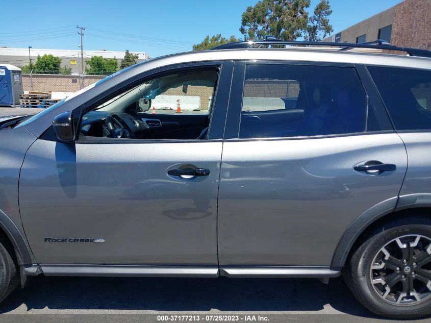 2019 NISSAN PATHFINDER SV - 5N1DR2MN7KC652460