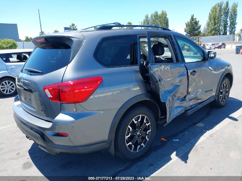 2019 NISSAN PATHFINDER SV - 5N1DR2MN7KC652460