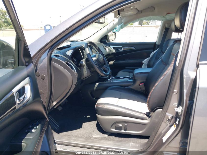 2019 NISSAN PATHFINDER SV - 5N1DR2MN7KC652460