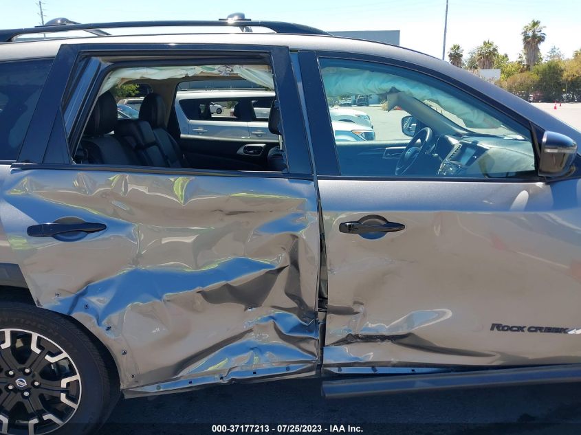 2019 NISSAN PATHFINDER SV - 5N1DR2MN7KC652460