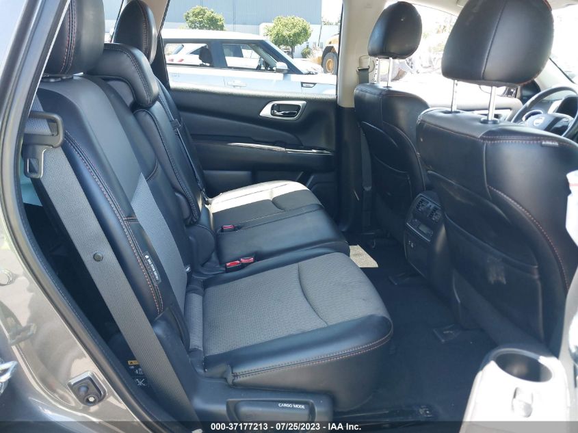 2019 NISSAN PATHFINDER SV - 5N1DR2MN7KC652460
