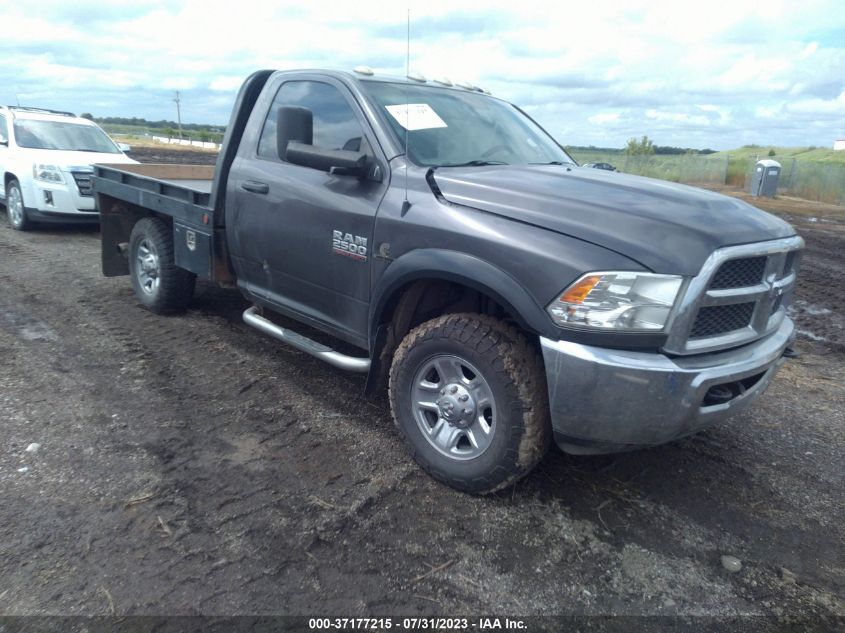 2014 RAM 2500 ST - 3C6MR5AL3EG208123