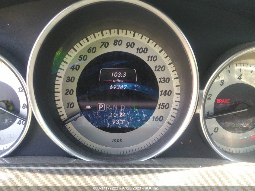 2013 MERCEDES-BENZ C-CLASS C 250 - WDDGJ4HB5DF993044