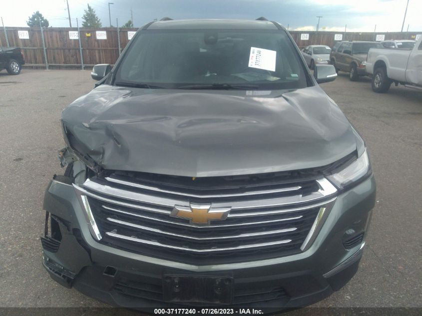 2022 CHEVROLET TRAVERSE LT LEATHER - 1GNEVHKW0NJ140758