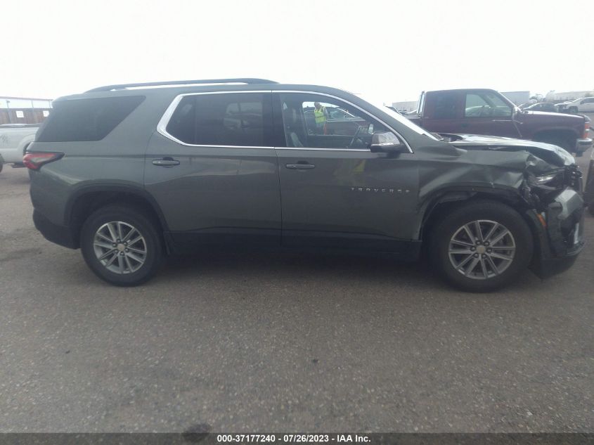 2022 CHEVROLET TRAVERSE LT LEATHER - 1GNEVHKW0NJ140758