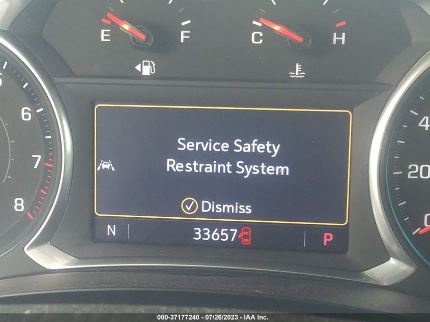 2022 CHEVROLET TRAVERSE LT LEATHER - 1GNEVHKW0NJ140758