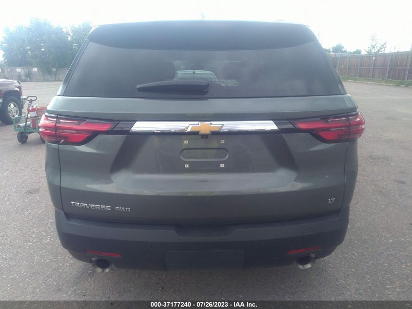 2022 CHEVROLET TRAVERSE LT LEATHER - 1GNEVHKW0NJ140758