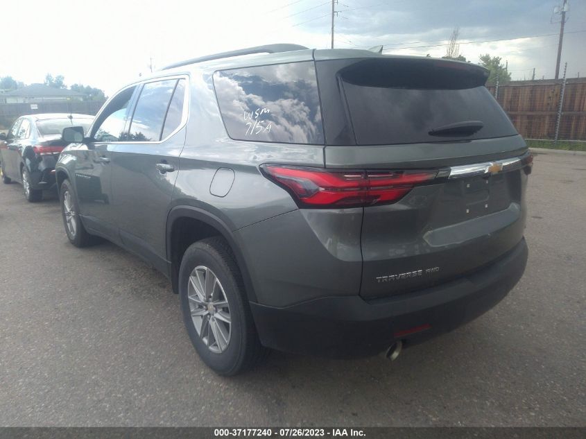 2022 CHEVROLET TRAVERSE LT LEATHER - 1GNEVHKW0NJ140758