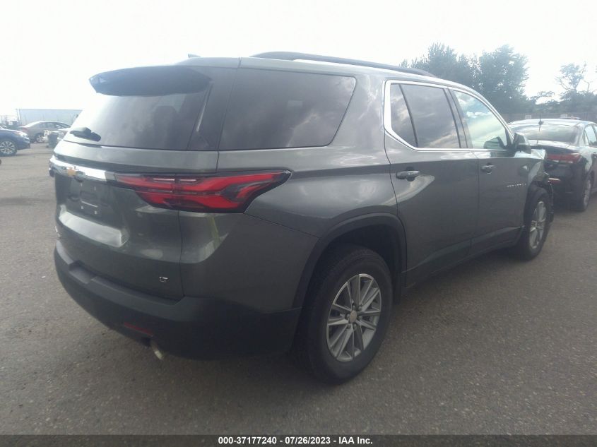 2022 CHEVROLET TRAVERSE LT LEATHER - 1GNEVHKW0NJ140758