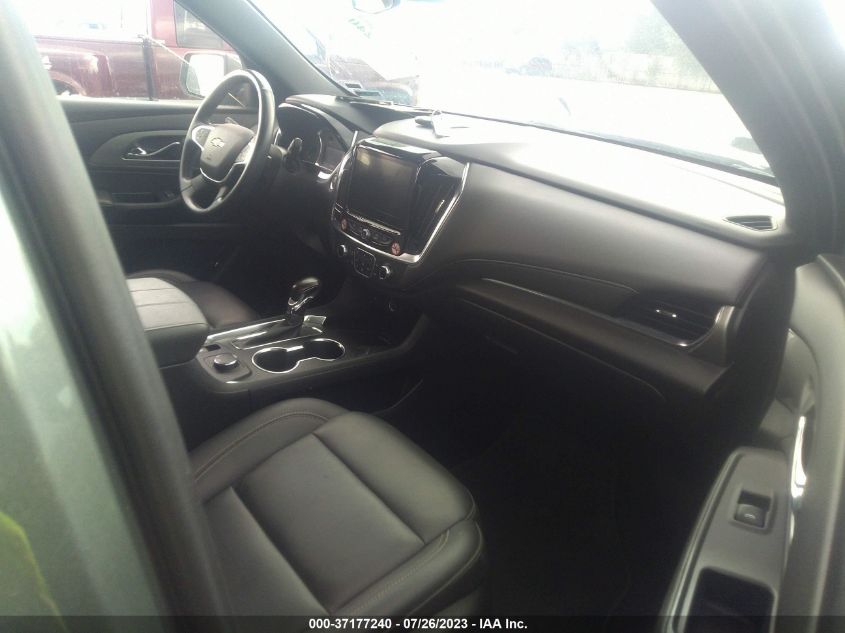 2022 CHEVROLET TRAVERSE LT LEATHER - 1GNEVHKW0NJ140758