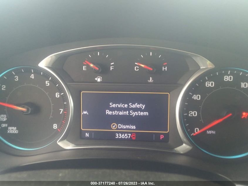 2022 CHEVROLET TRAVERSE LT LEATHER - 1GNEVHKW0NJ140758