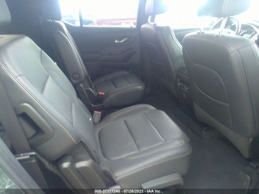 2022 CHEVROLET TRAVERSE LT LEATHER - 1GNEVHKW0NJ140758
