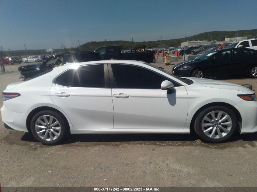 2020 TOYOTA CAMRY LE - 4T1C11AK8LU333989
