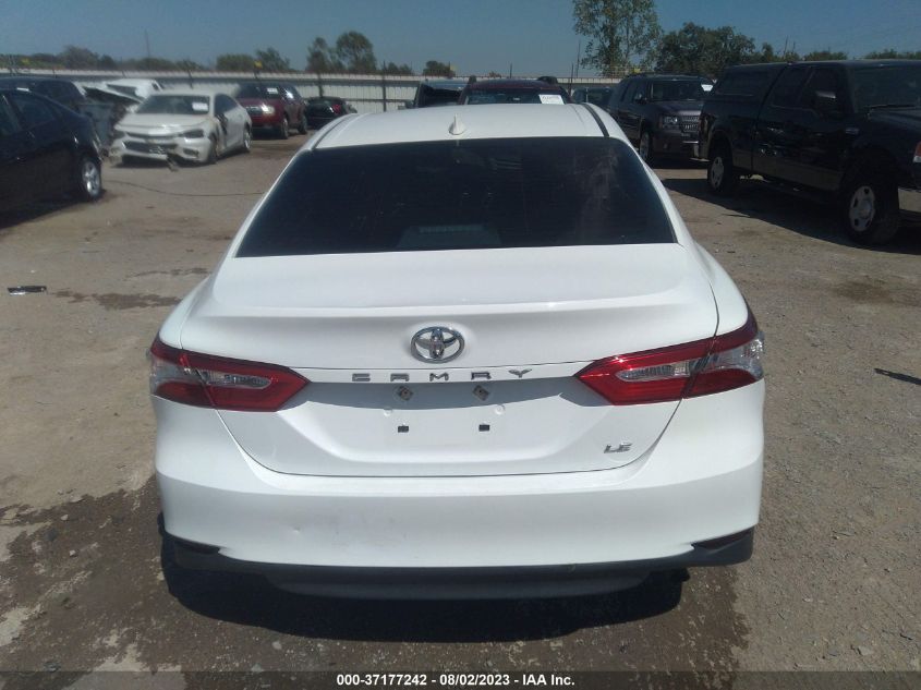 2020 TOYOTA CAMRY LE - 4T1C11AK8LU333989