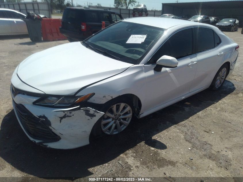 2020 TOYOTA CAMRY LE - 4T1C11AK8LU333989