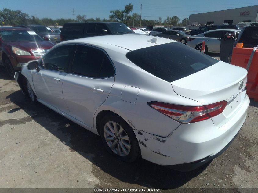 2020 TOYOTA CAMRY LE - 4T1C11AK8LU333989