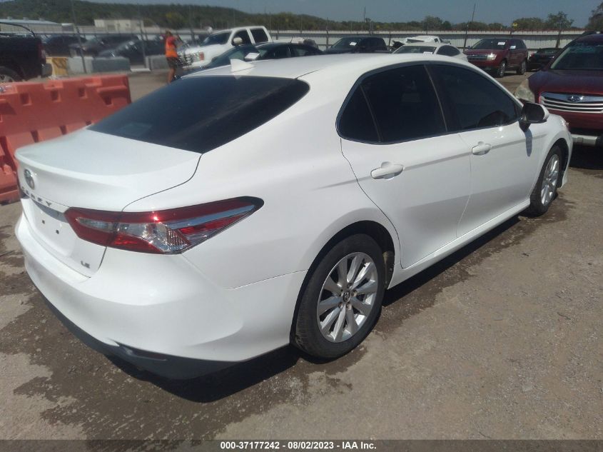 2020 TOYOTA CAMRY LE - 4T1C11AK8LU333989