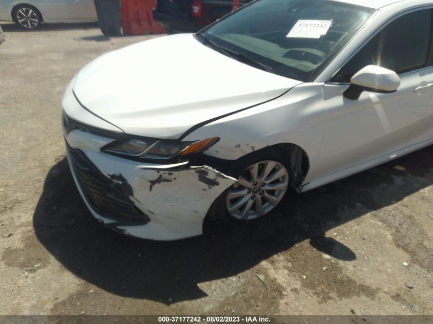 2020 TOYOTA CAMRY LE - 4T1C11AK8LU333989