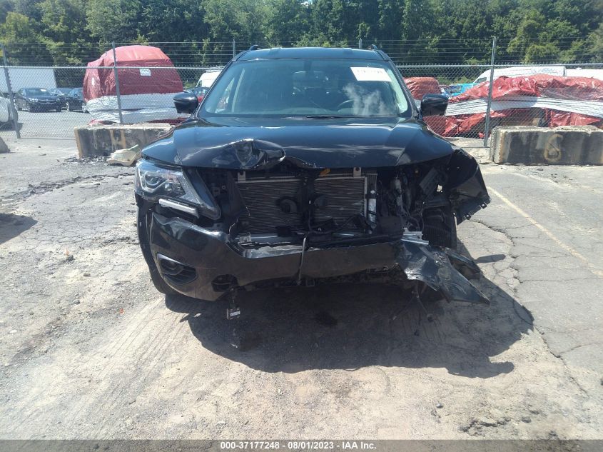 2019 NISSAN PATHFINDER SL - 5N1DR2MMXKC625938