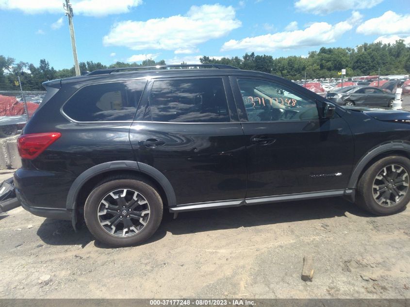 2019 NISSAN PATHFINDER SL - 5N1DR2MMXKC625938