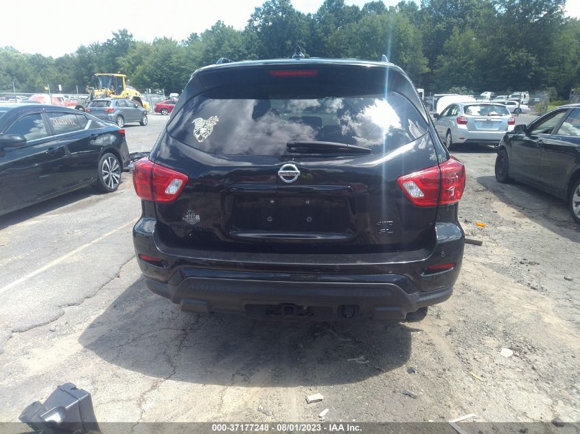 2019 NISSAN PATHFINDER SL - 5N1DR2MMXKC625938